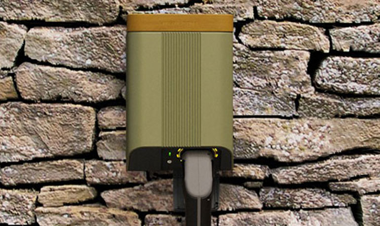 Simpson & Partners Home Series electric vehicle car charger - Power Up EV