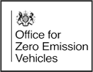 Office for Zero Emission Vehicles Logo