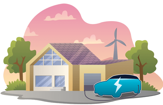 Electric Car Charging at Home