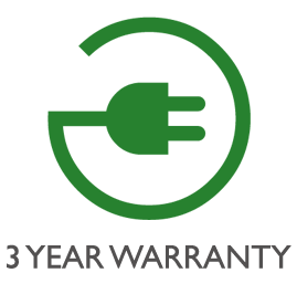 3 Year Warranty Icon 