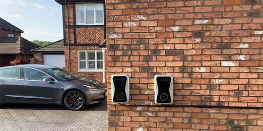 Project EV Charger Installs