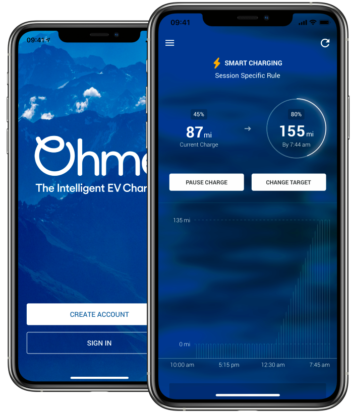 Ohme Home Pro App