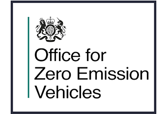 Office for Zero Emission Vehicles Logo