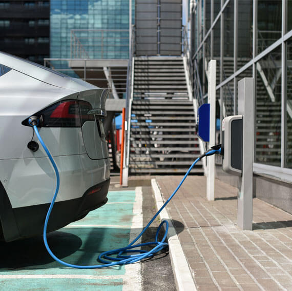 Workplace Electric Car Chargers - Power Up EV